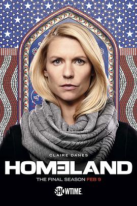 Homeland Season 8海报