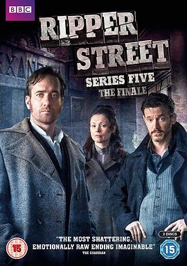 Ripper Street Season 5海报